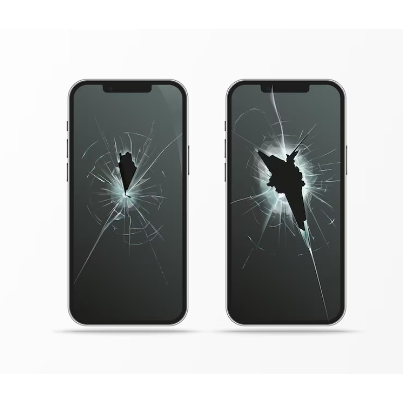 Is it a bad idea to use a Mobile with a cracked screen?