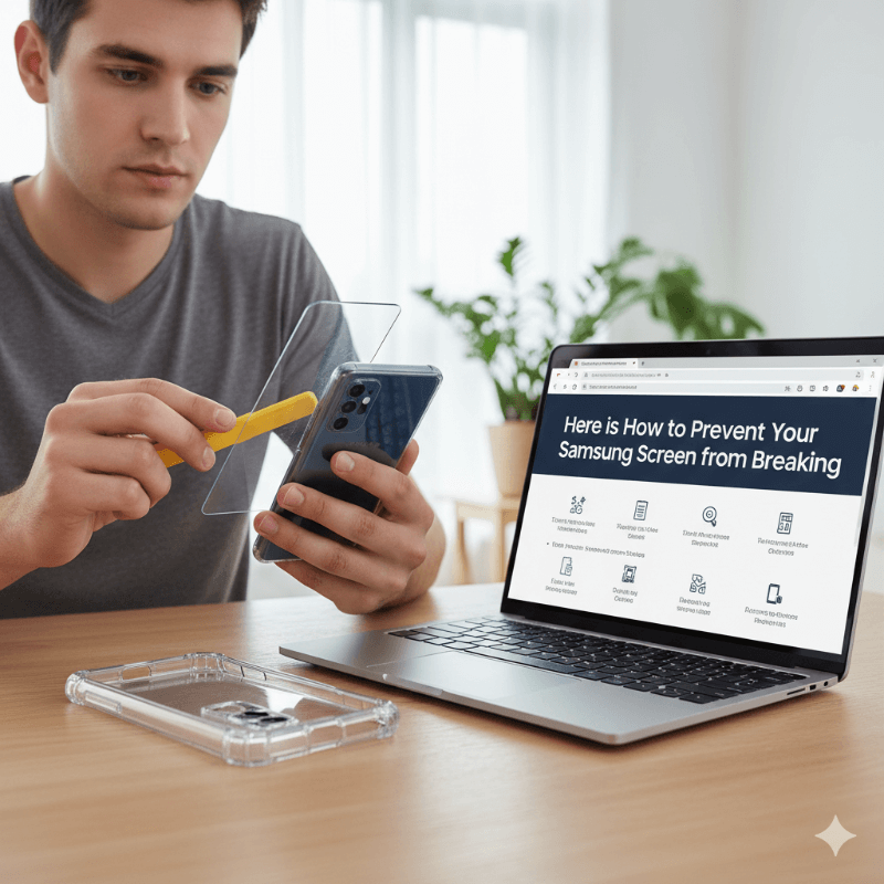 Here is How to Prevent Your Samsung Screen from Breaking
