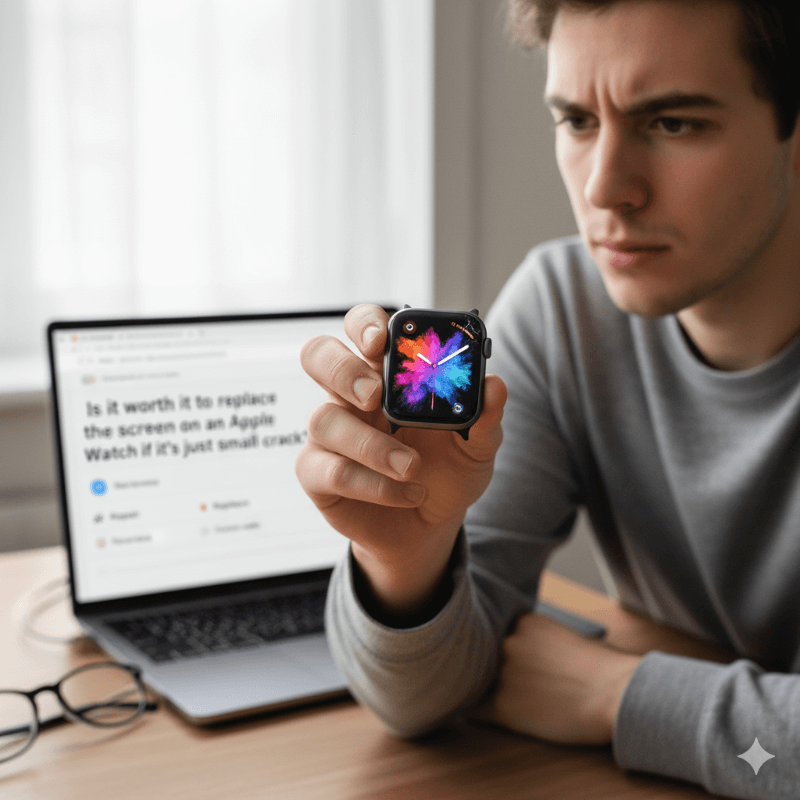 Should I repair my broken apple watch or buy a new one?