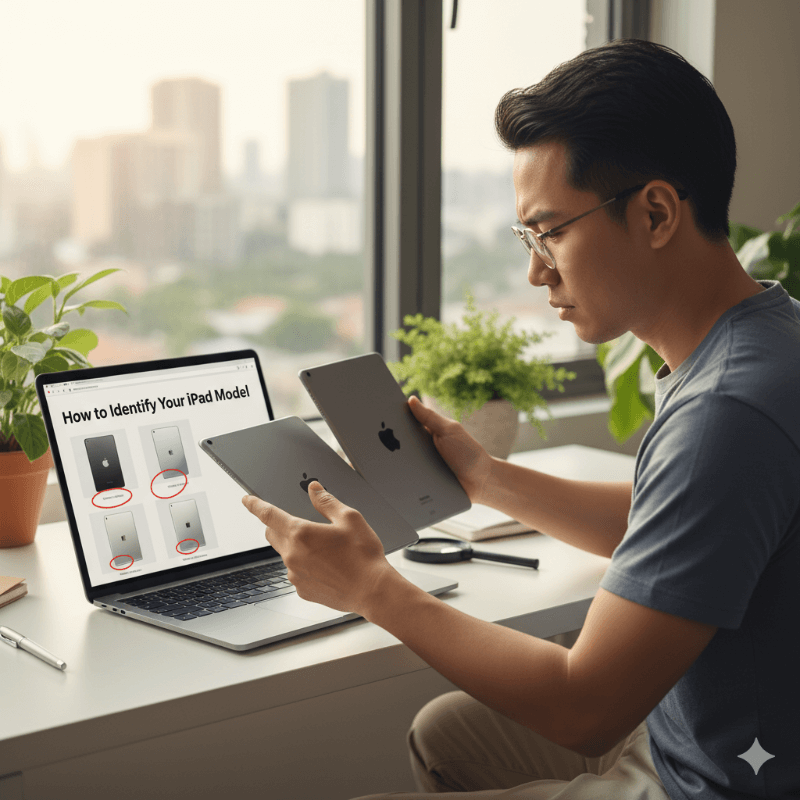 How to Find My MacBook Model?