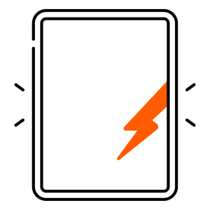 Cracked Front Glass Repair - (LCD must work) repair