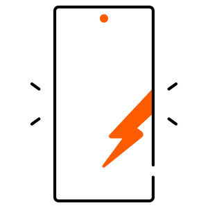 Front Glass Repair  (LCD must work) repair