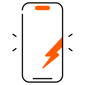 Cracked Screen - Front Glass Repair repair